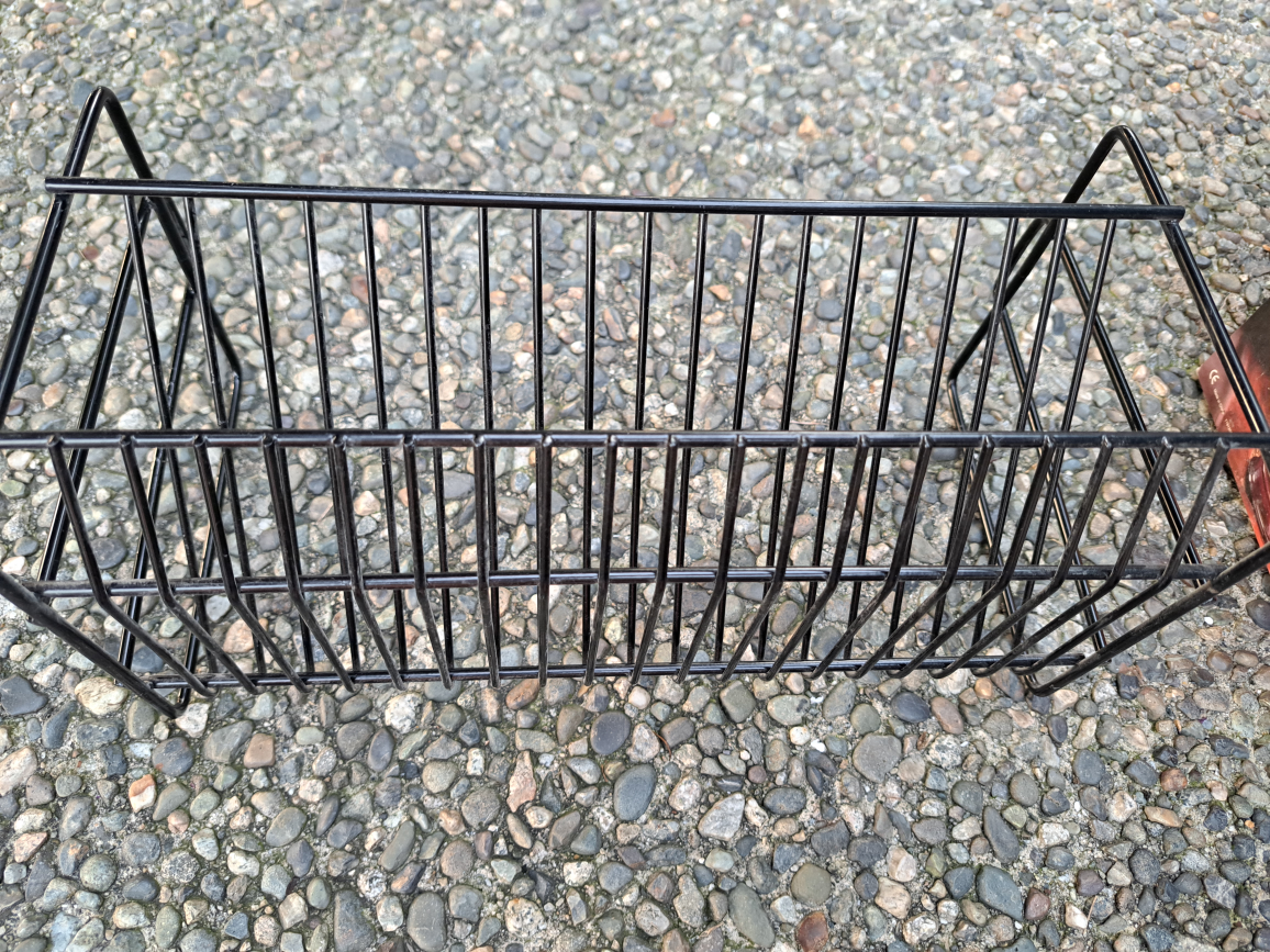 Black Metal Magazine Holder - photo 2