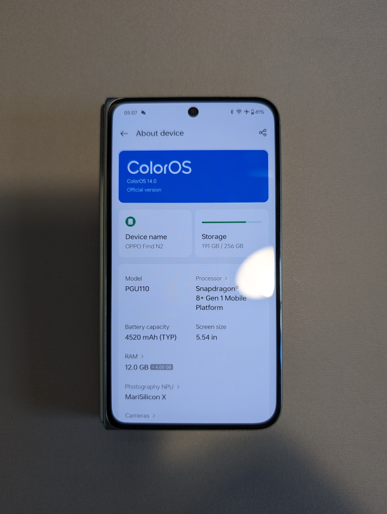 OPPO Find N2 Foldable Phone - photo 2
