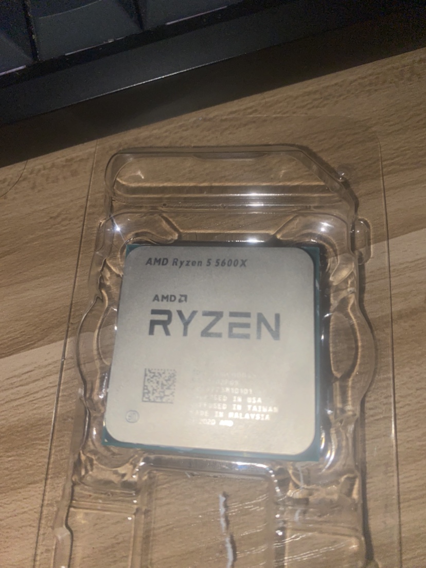 AMD Ryzen 5 5600X CPU