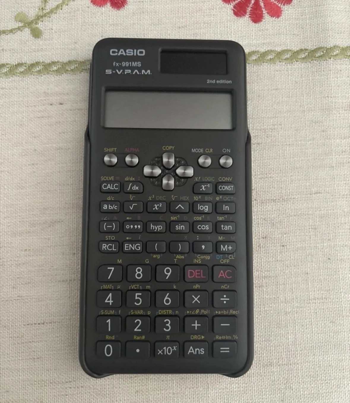 Casio Scientific Calculator 🧡 thumbnail