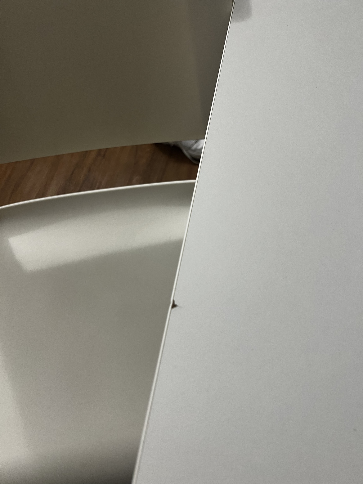 White Dining Table and Chairs - photo 3