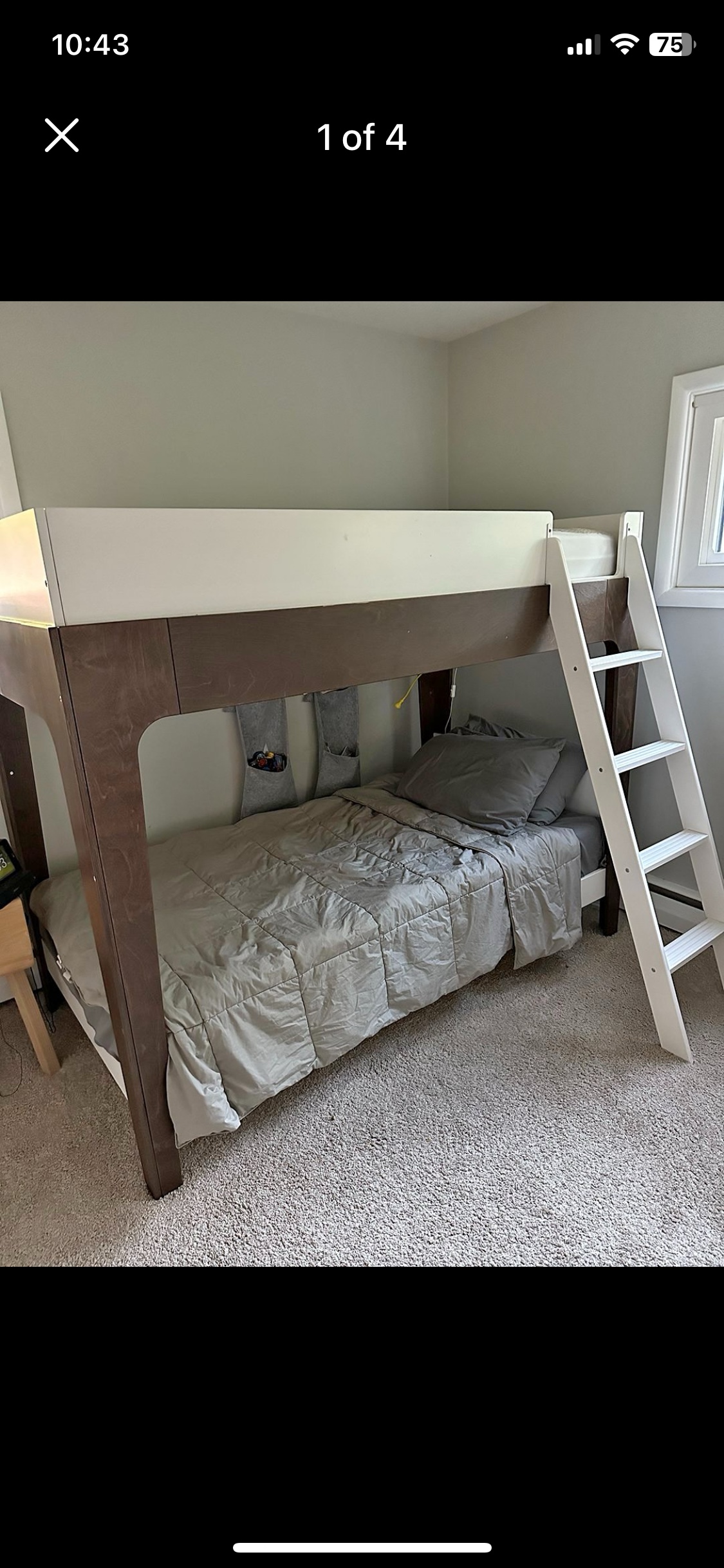 Oeuf Perch Bunk Bed - photo 2