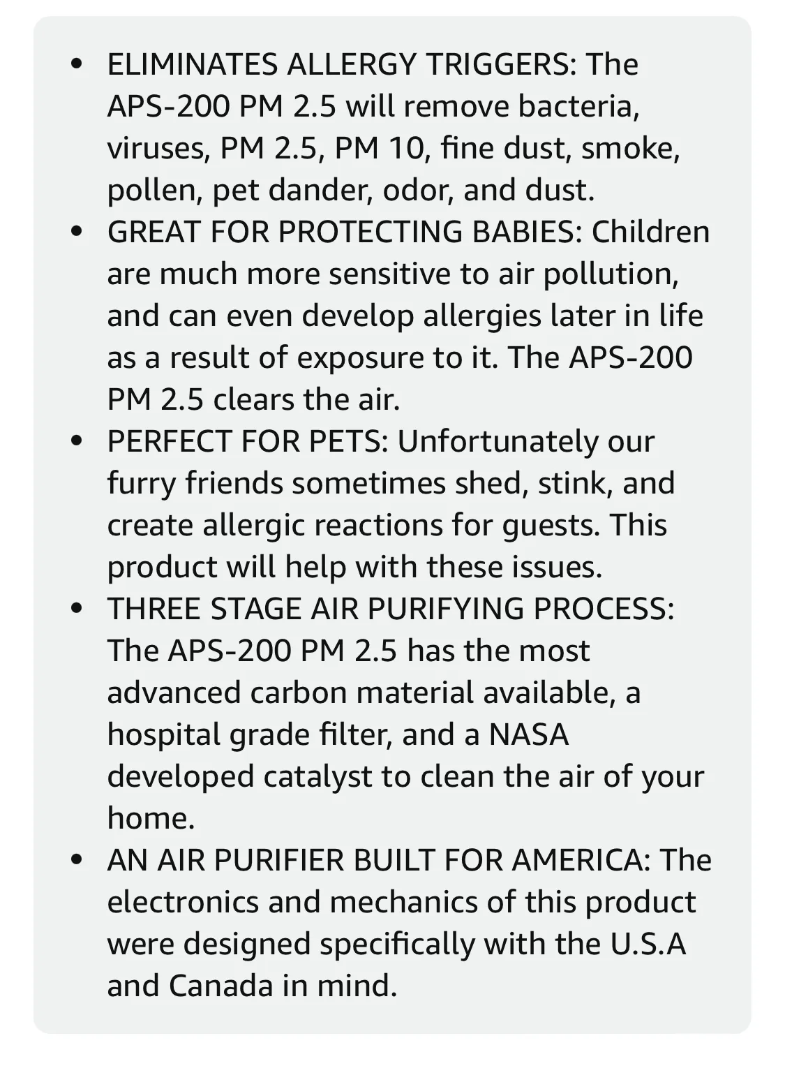 Air Purifier Airocide Aria PM2.5  공기청정기 image indicator(5)