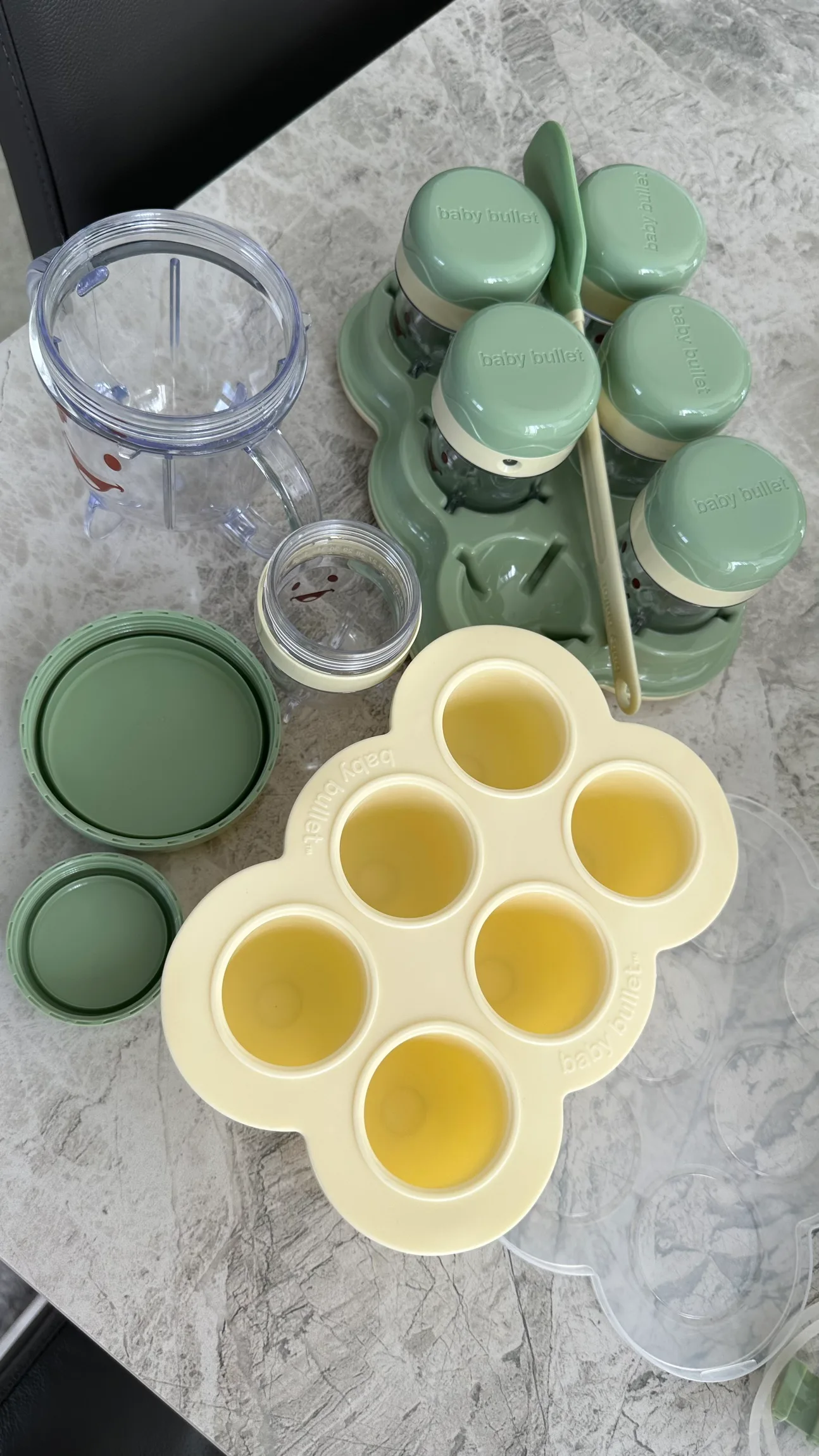 Baby Bullet Food Processor image indicator(7)