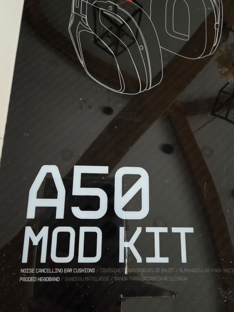 Astro A50 Wireless Headphones + base station/A50 Mod Kit Gaming - photo 4