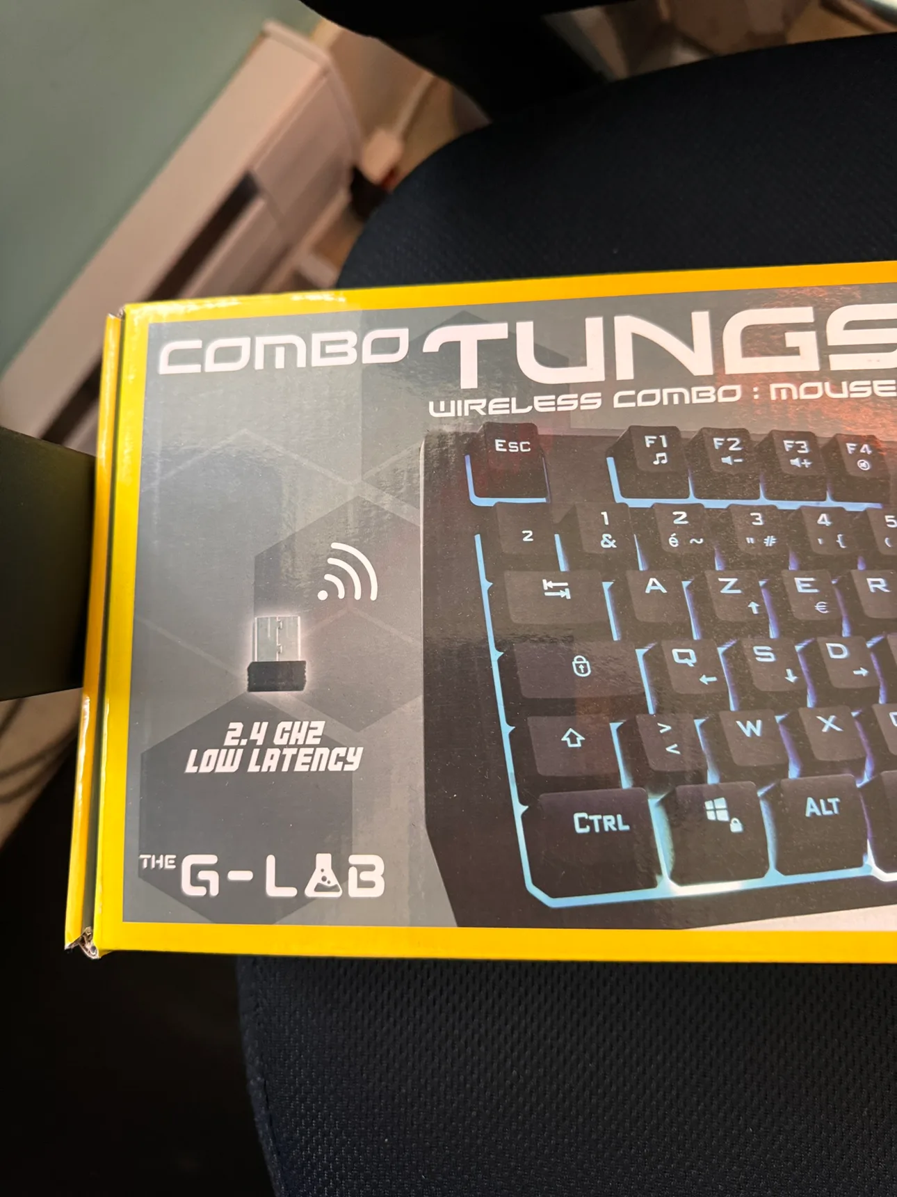 G-Lab Combo Tungsten Wireless Keyboard and Mouse image indicator(2)