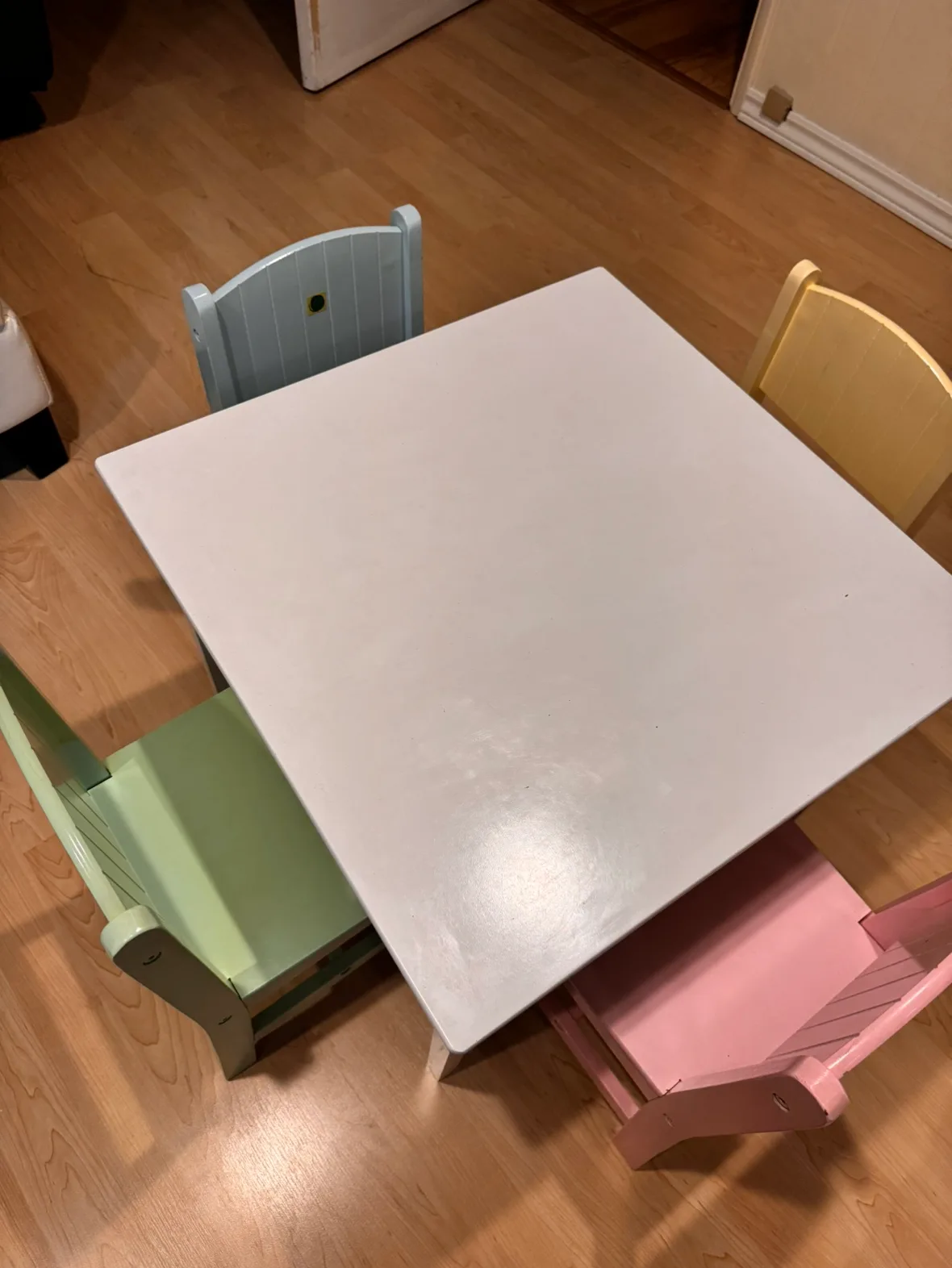 KidKraft Nuntucket Children's Table and Chairs Set thumbnail