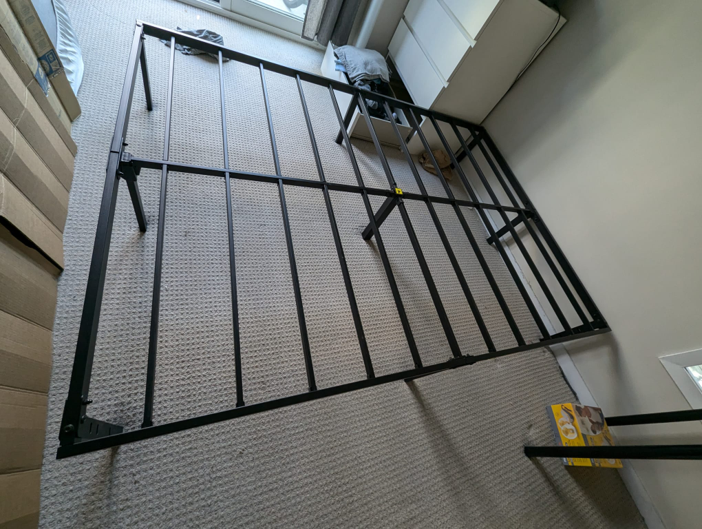 Queen bed frame