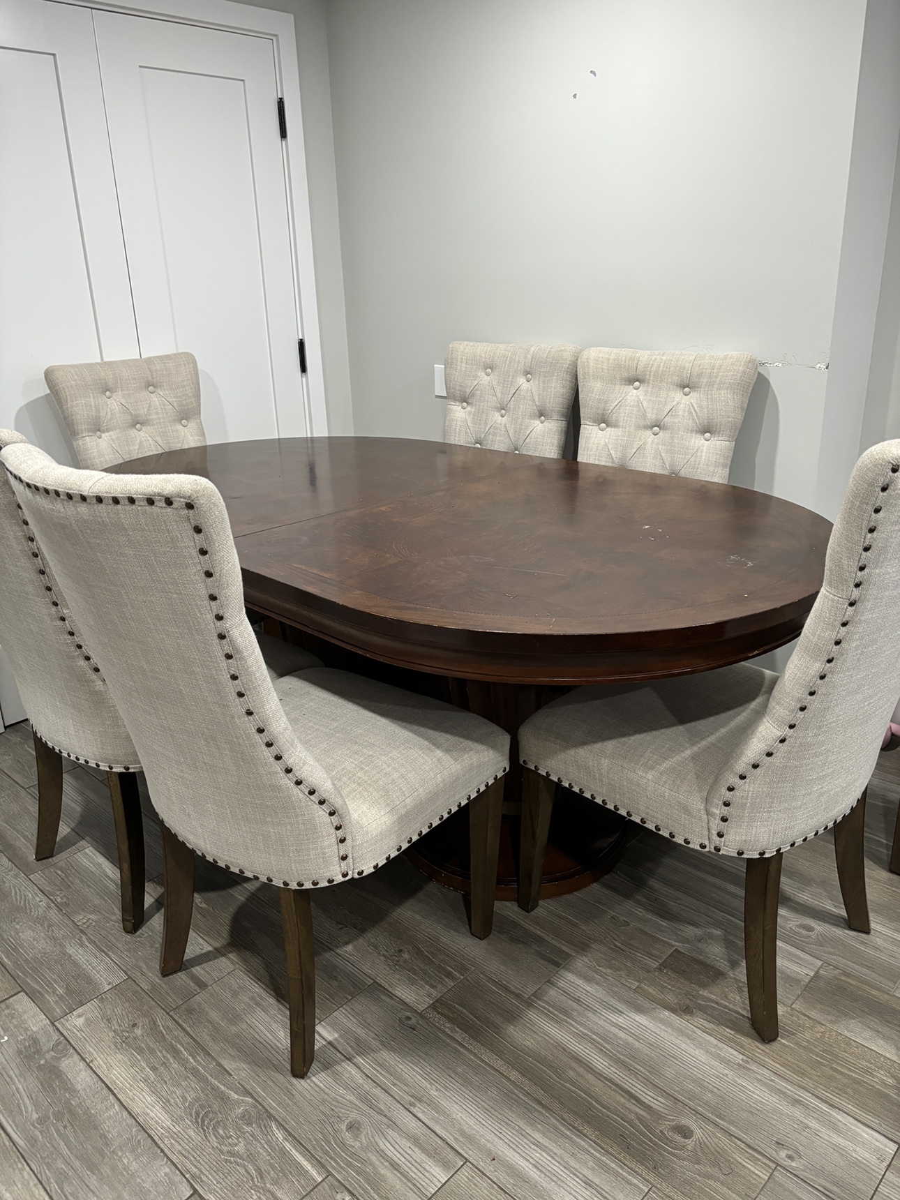 Dining Table and Chairs Set