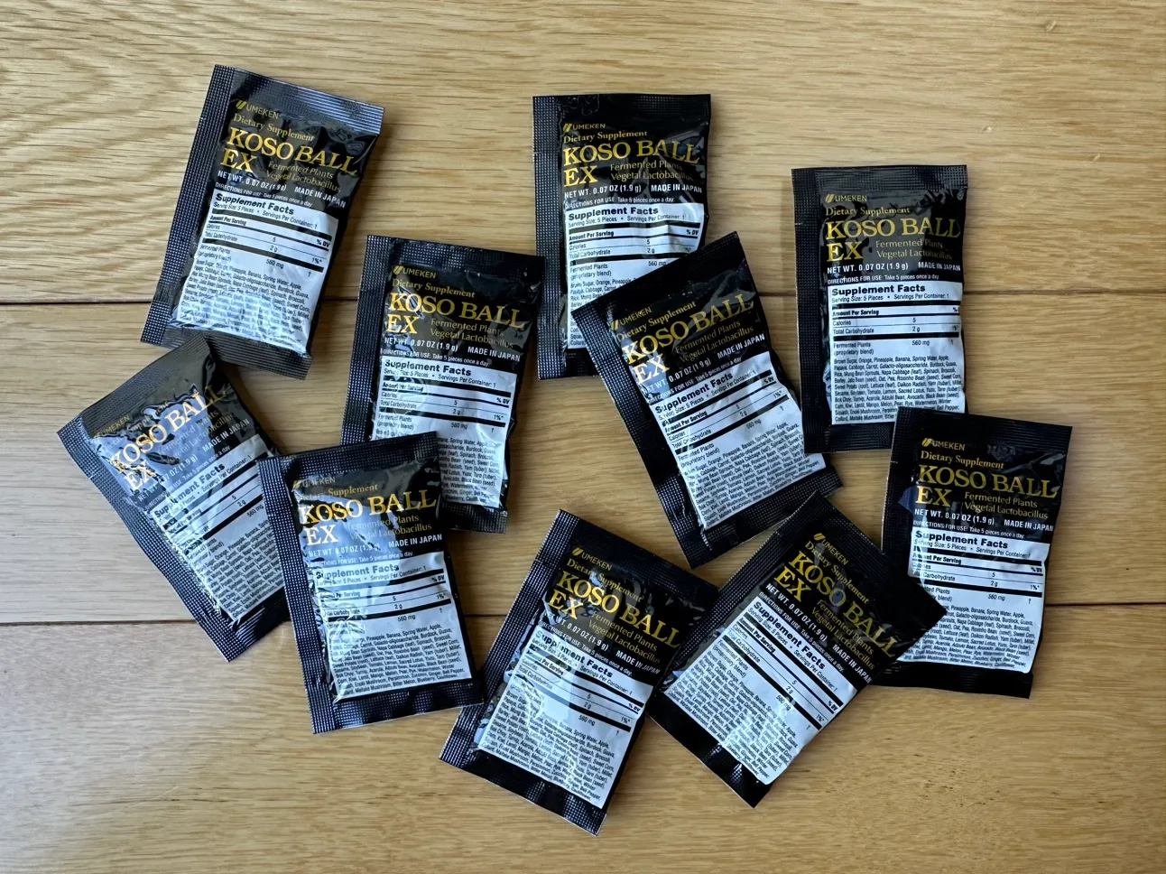 #freecycle NEW! UMEKEN Koso Ball EX Dietary Supplement thumbnail