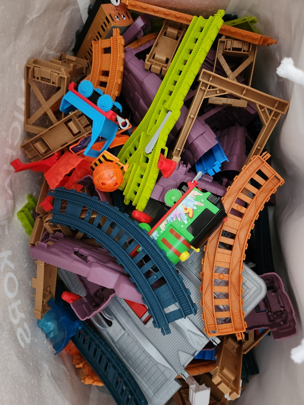 Thomas and Friends Track and Train Set - photo 2