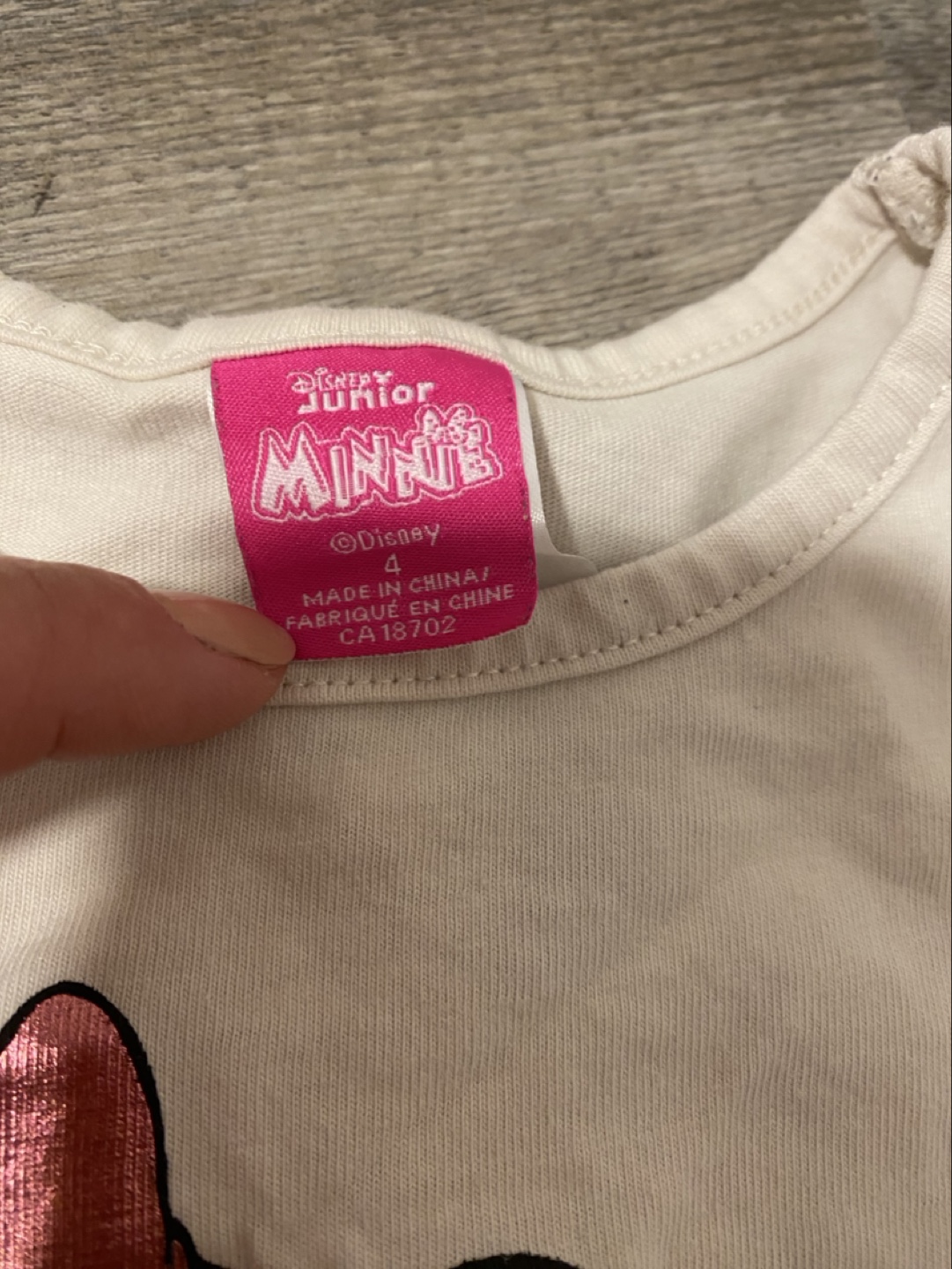Minnie Mouse Shirt and Leggings Set - photo 4