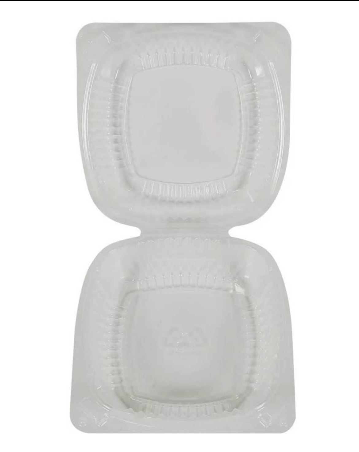 Pactiv ClearView SmartLock Hinged Lid Containers