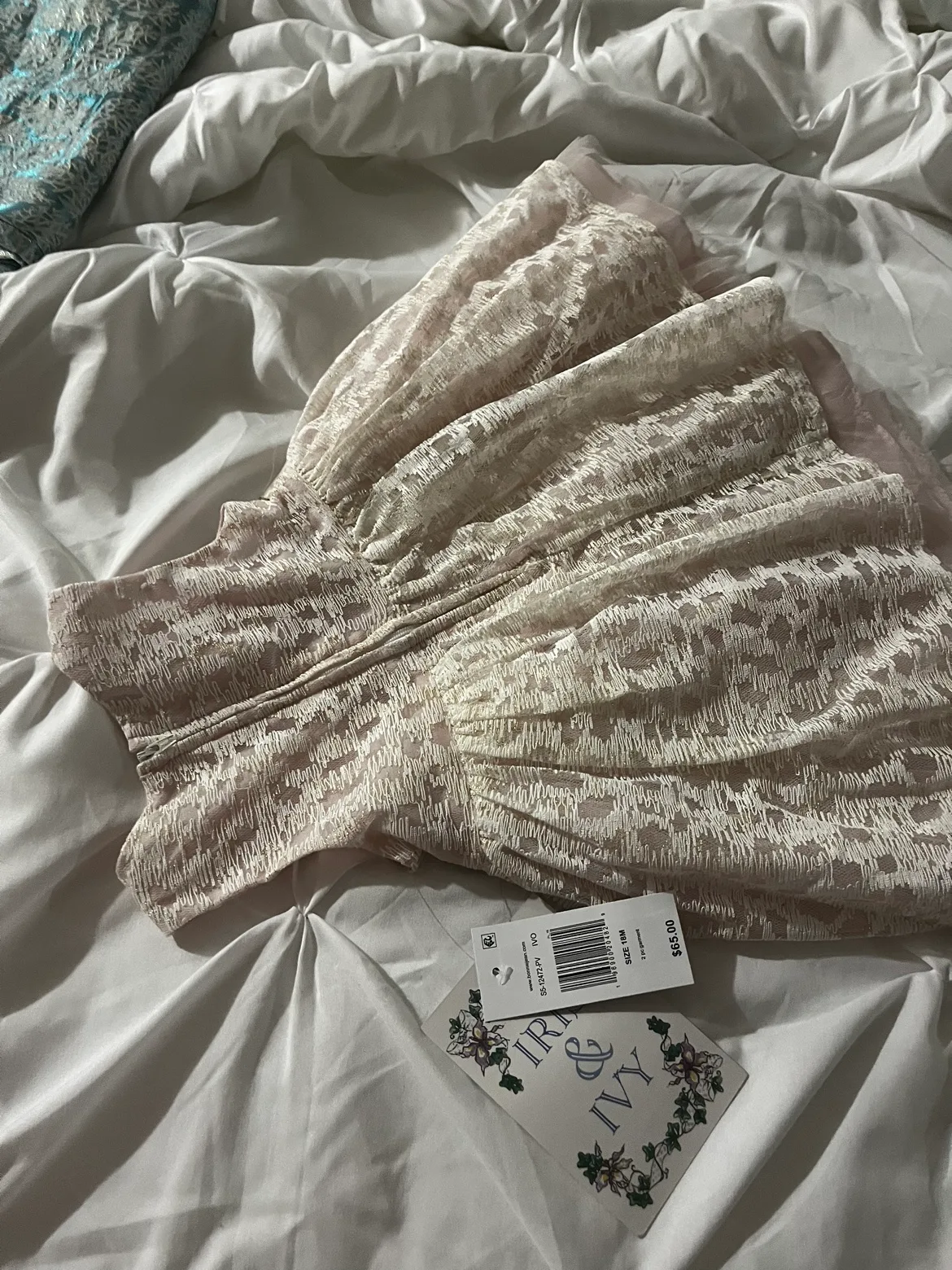 Iris & Ivy Baby Girl Dress image indicator(4)