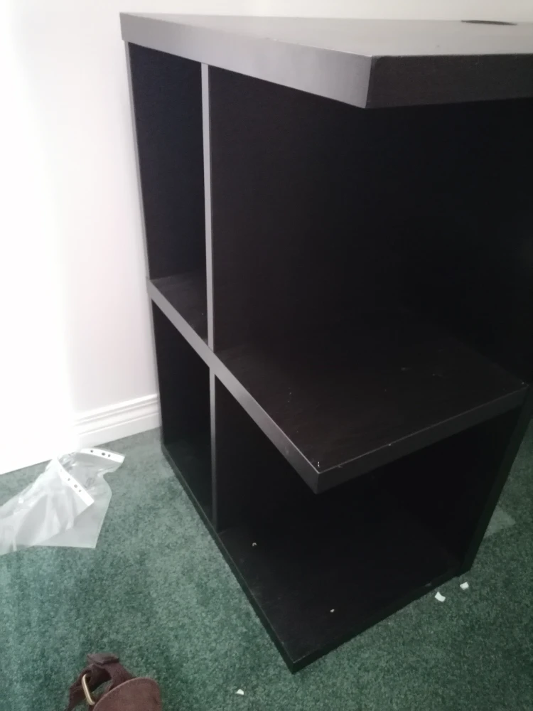Ikea Micke desk with drawer and storage - photo 2