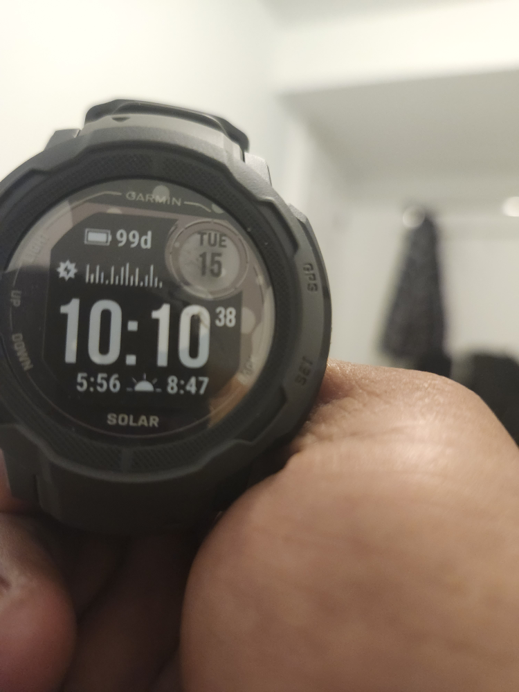 Garmin Instinct 2 Solar graphite
