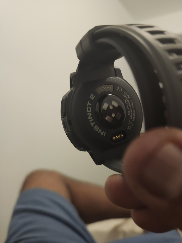 Garmin Instinct 2 Solar graphite - photo 2