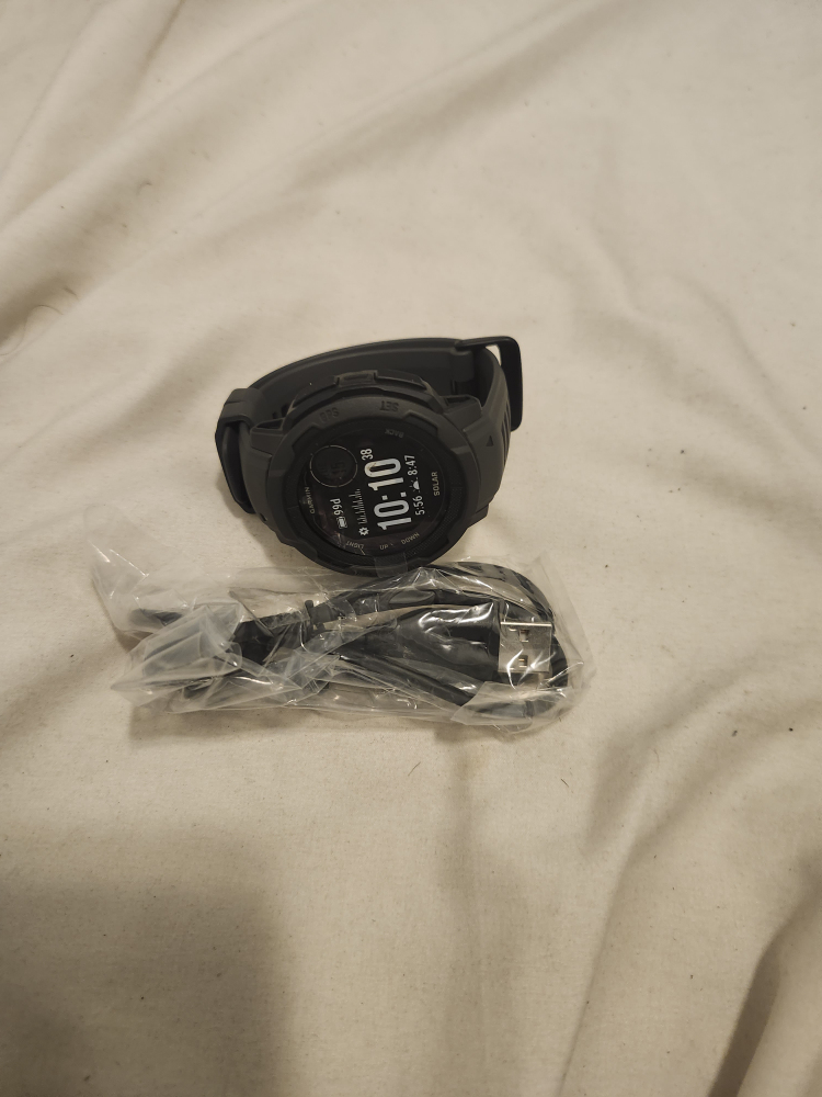 Garmin Instinct 2 Solar graphite - photo 3