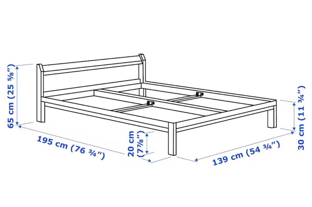 NEIDEN Bed Frame - photo 2