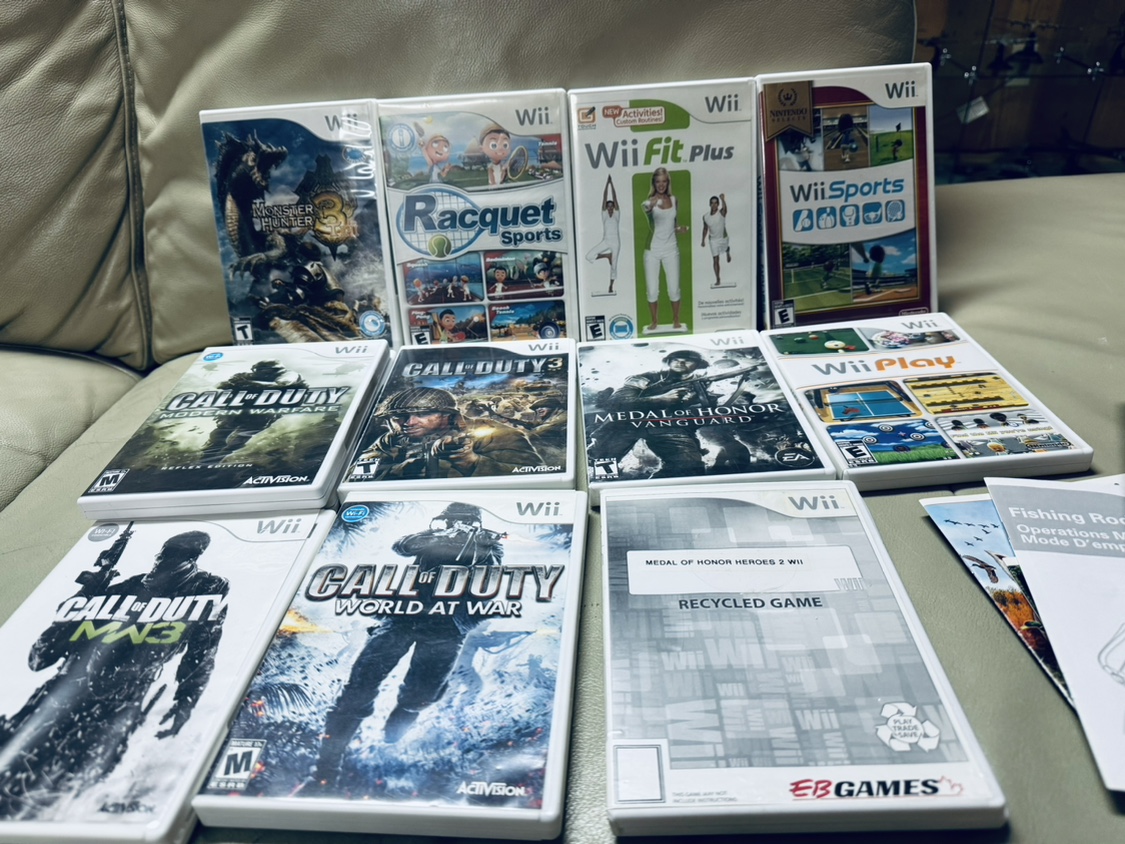 Wii Console Bundle - photo 5