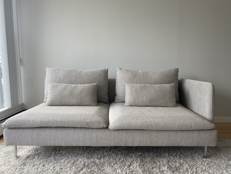 Ikea Sectional Sofa, moving sale