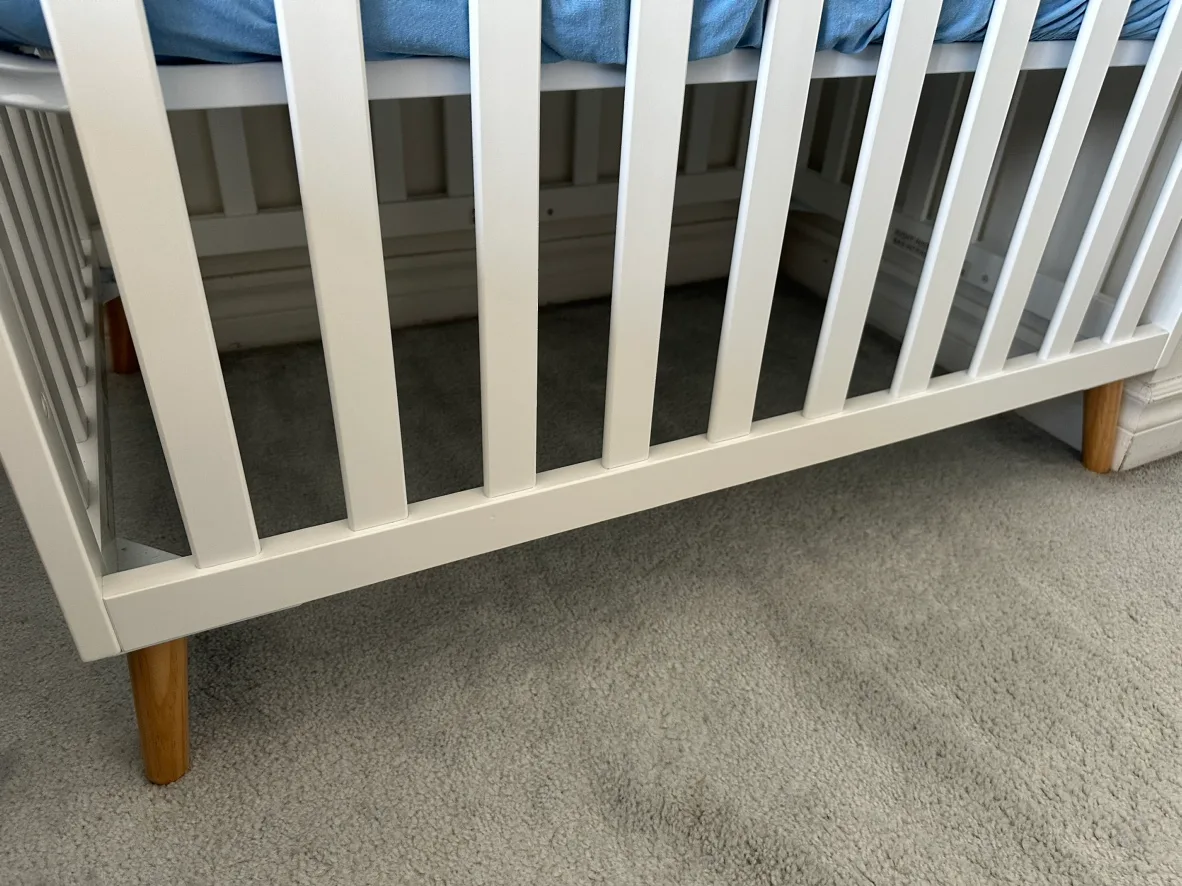 Baby MINI crib + accessories: can deliver image indicator(9)