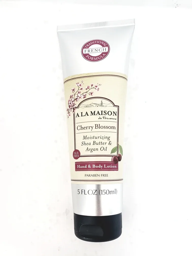 A La Maison de Provence Cherry Blossom Hand and Body Lotion