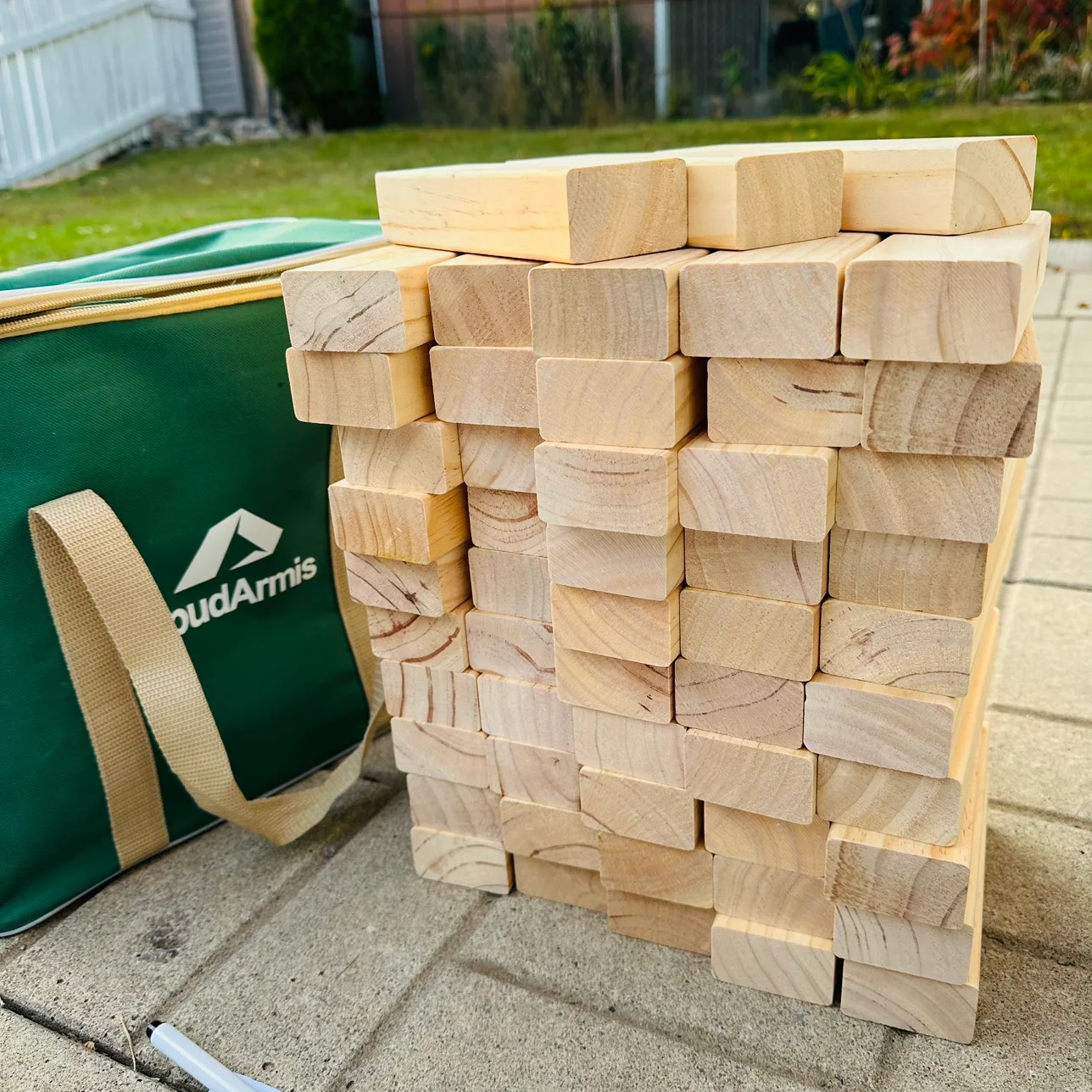 Giant Jenga Game thumbnail