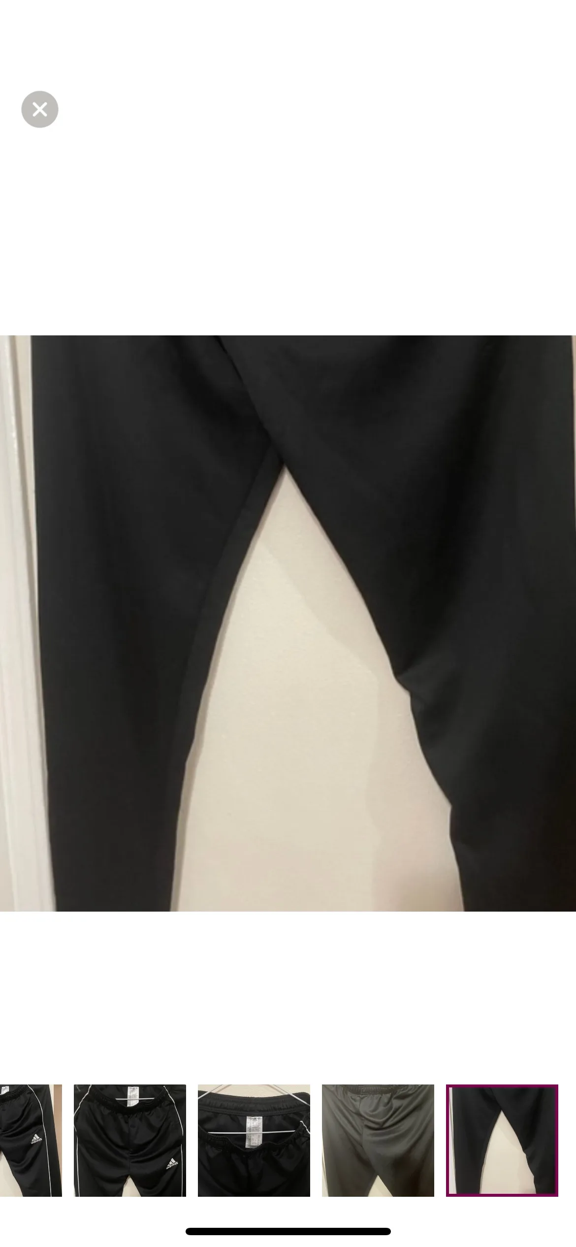 Adidas Black Track Pants image indicator(5)