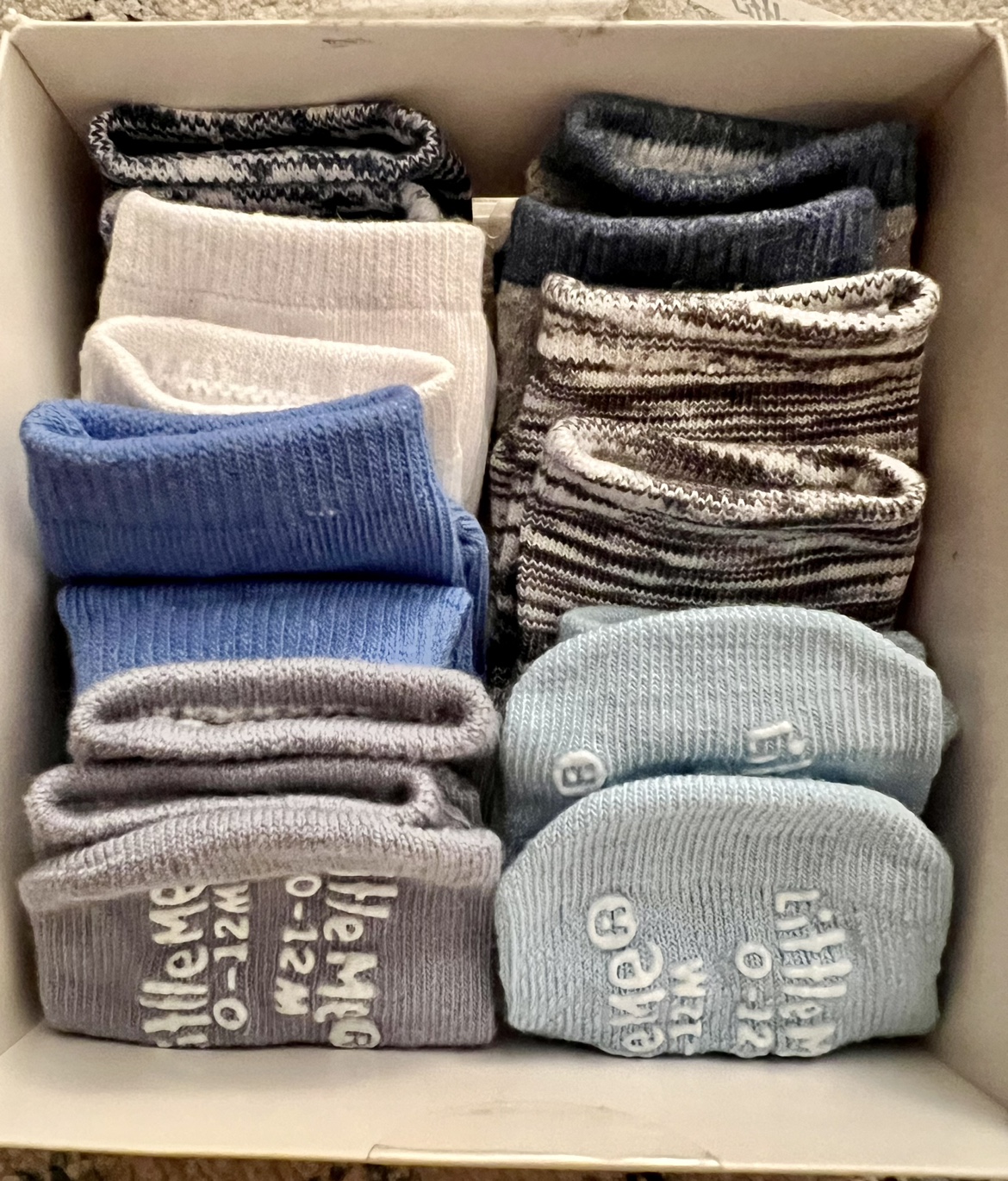 Little Me Baby Socks