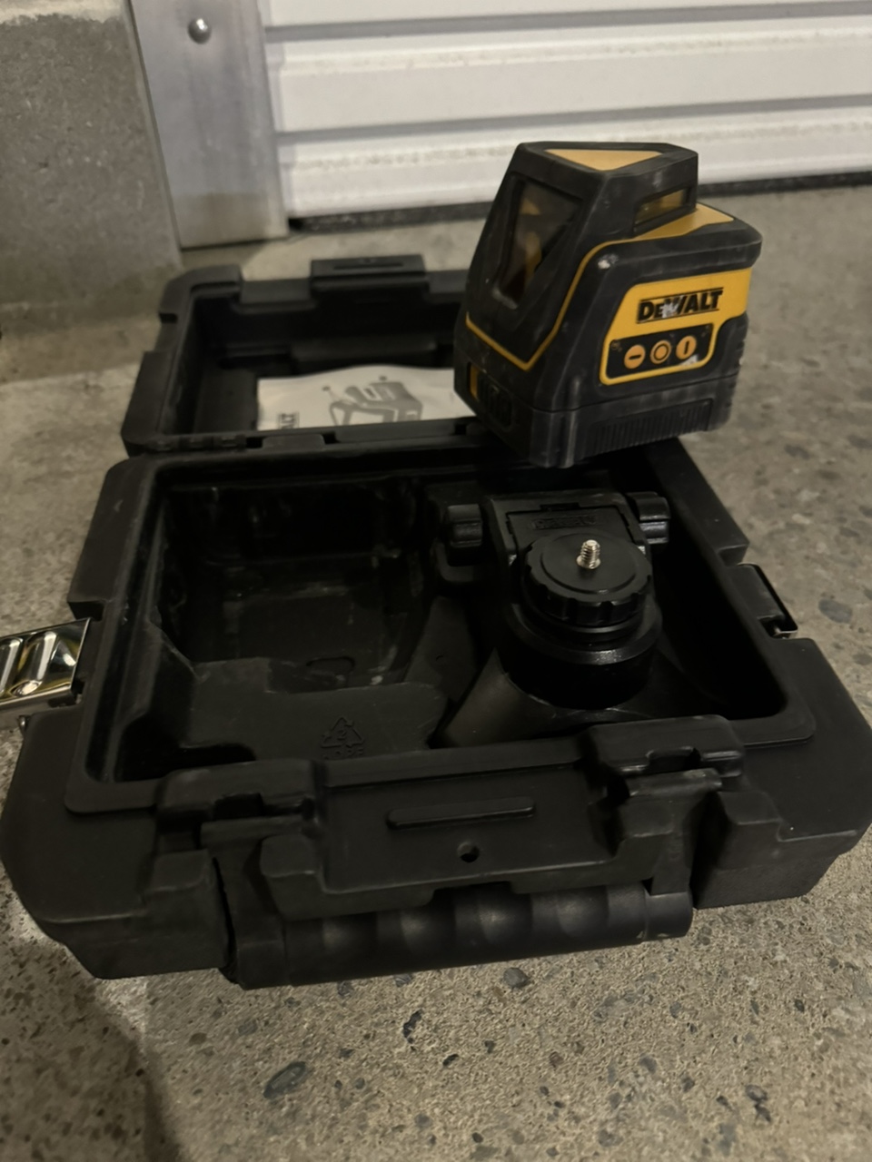 DEWALT Laser Level