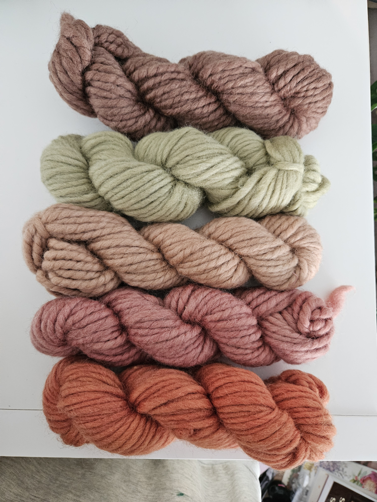 5 Skeins of Yarn - photo 4