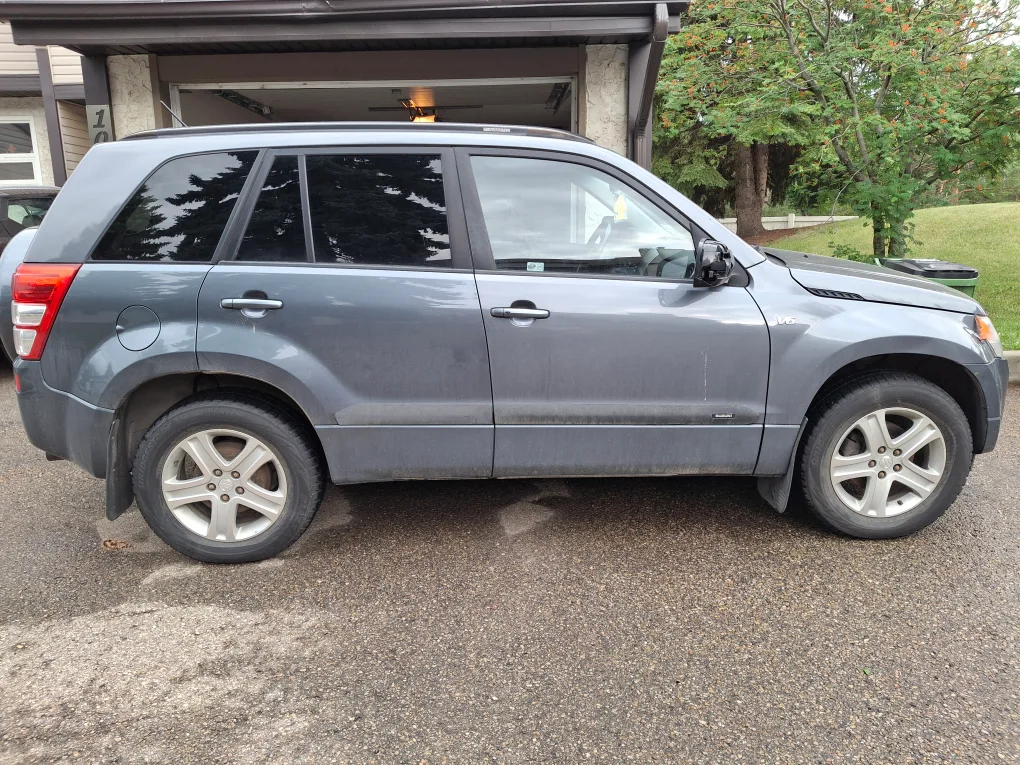suzuki grand vitara 2007 thumbnail