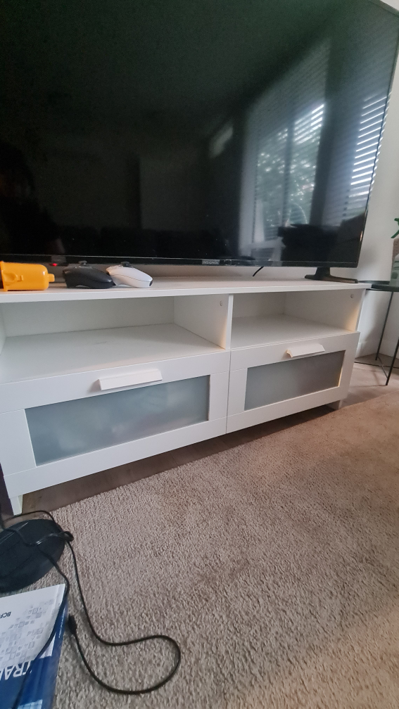 Twin Size Bed Frame with Storage Drawer - photo 3