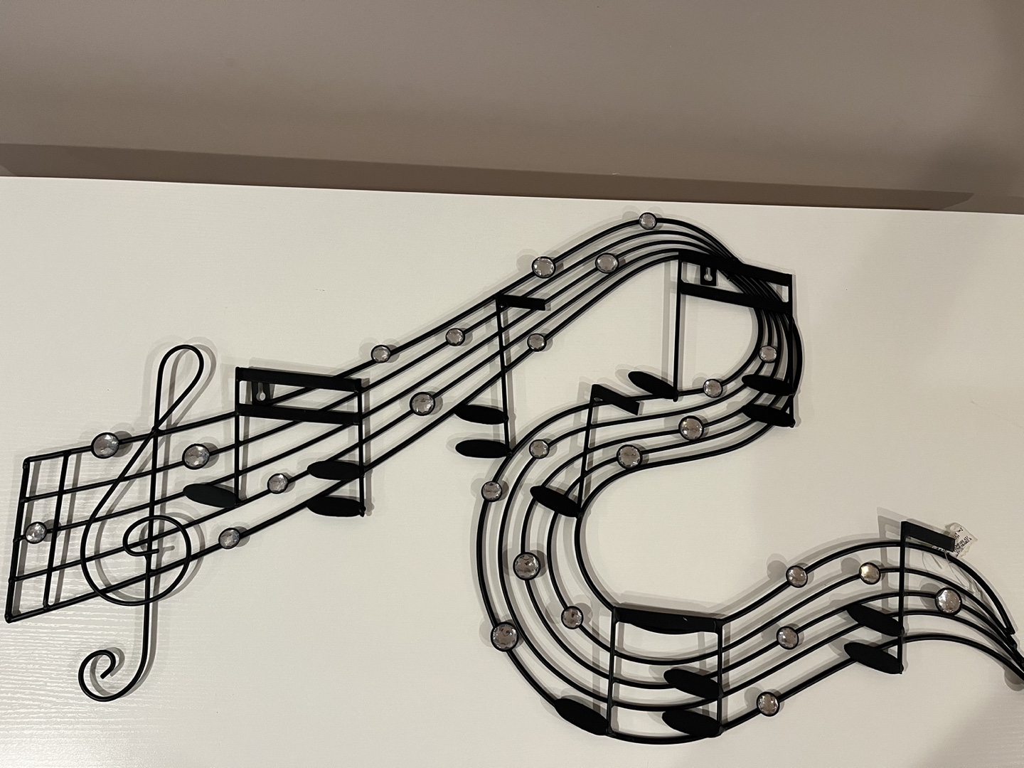 Musical Note Wall Decor