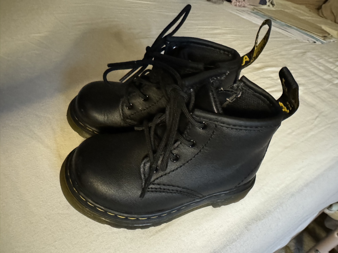 Dr Martens toddler boots