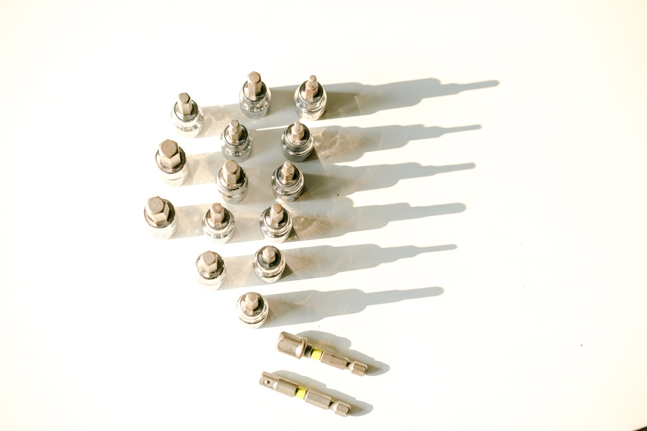 Socket and Drill Bit Set - photo 2