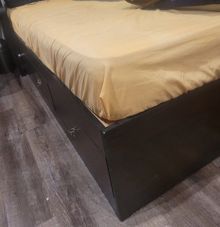 Storage Bed Frame