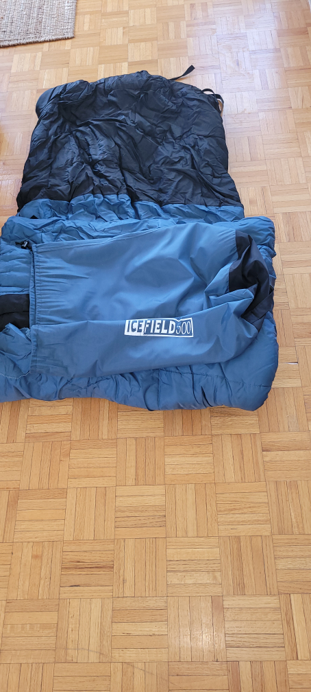 Icefield 500 Sleeping Bag
