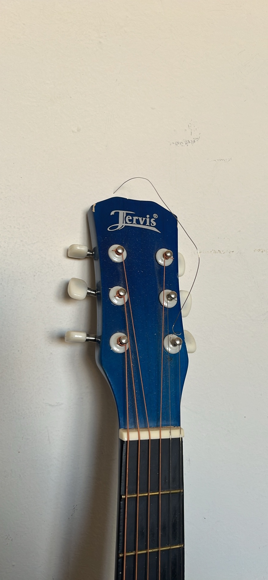 Jervis Acoustic Guitar with case - photo 4