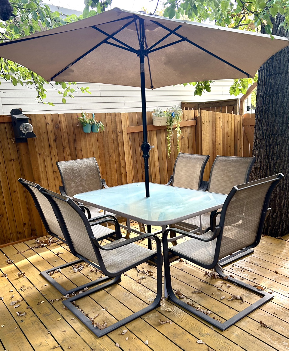 Patio Set