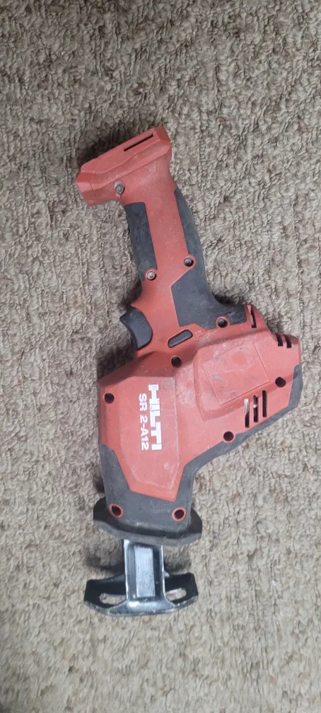 Hilti SR 2-A12 Reciprocating Saw thumbnail