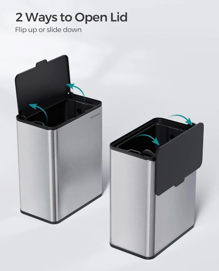 Hanging Trash Can, 2.1-Gallon (8 L) image indicator(5)