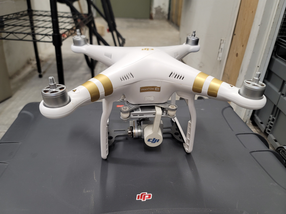 DJI Phantom 3 4k Professional + Nanuk Case $500obo