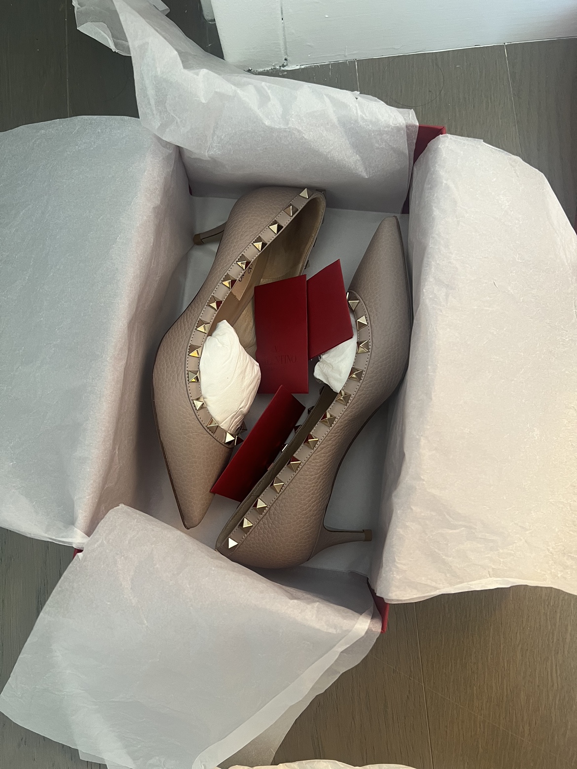 Valentino rockstud Kitten Heels - photo 5