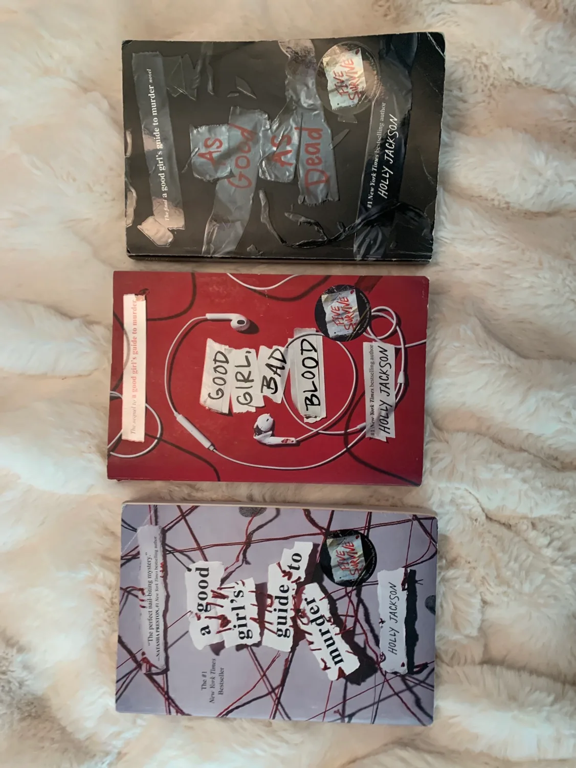 A Good Girl's Guide to Murder Series - Books 1-3 thumbnail