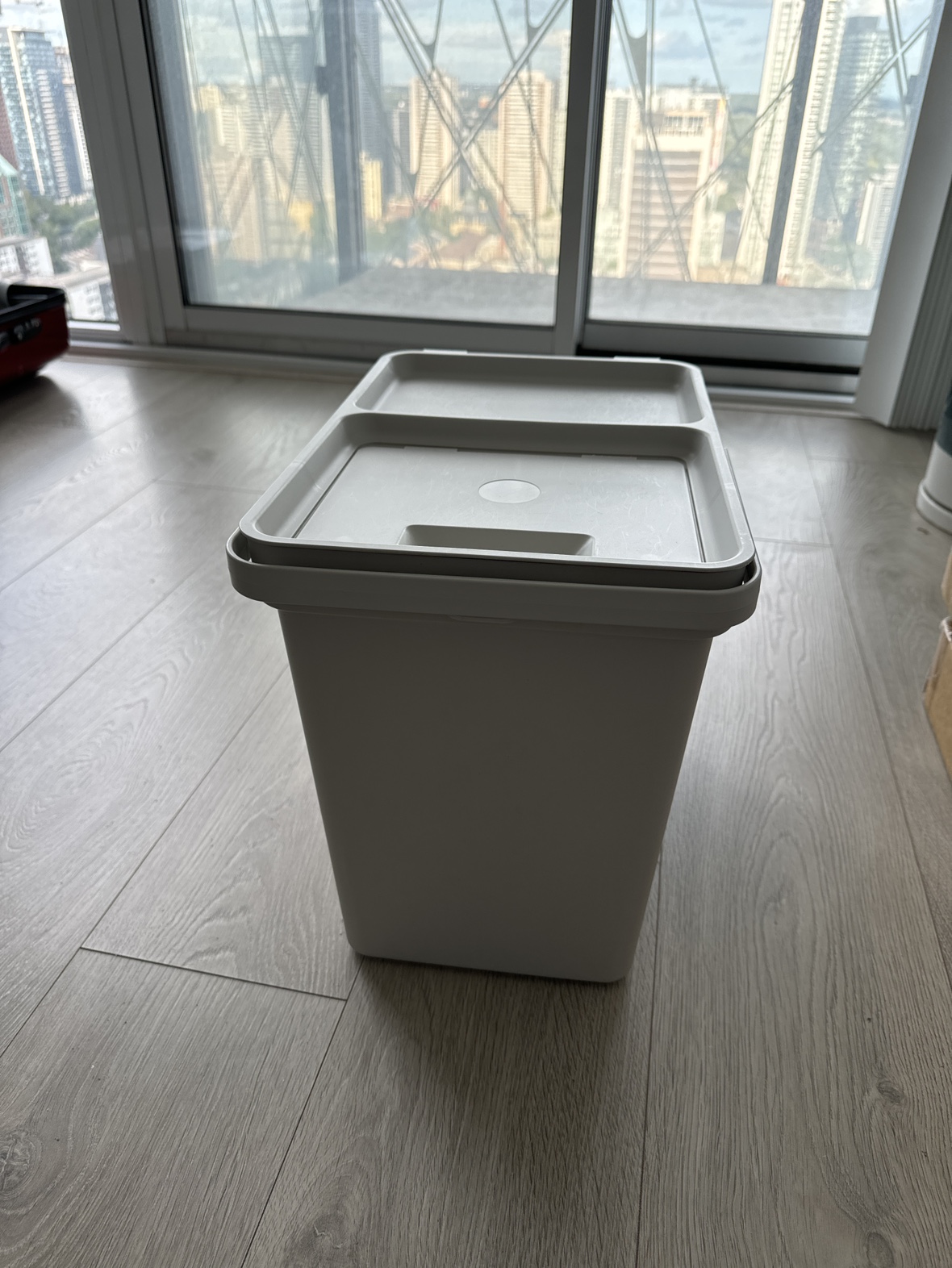 HALLBAR Bin with lid 22 l - photo 2