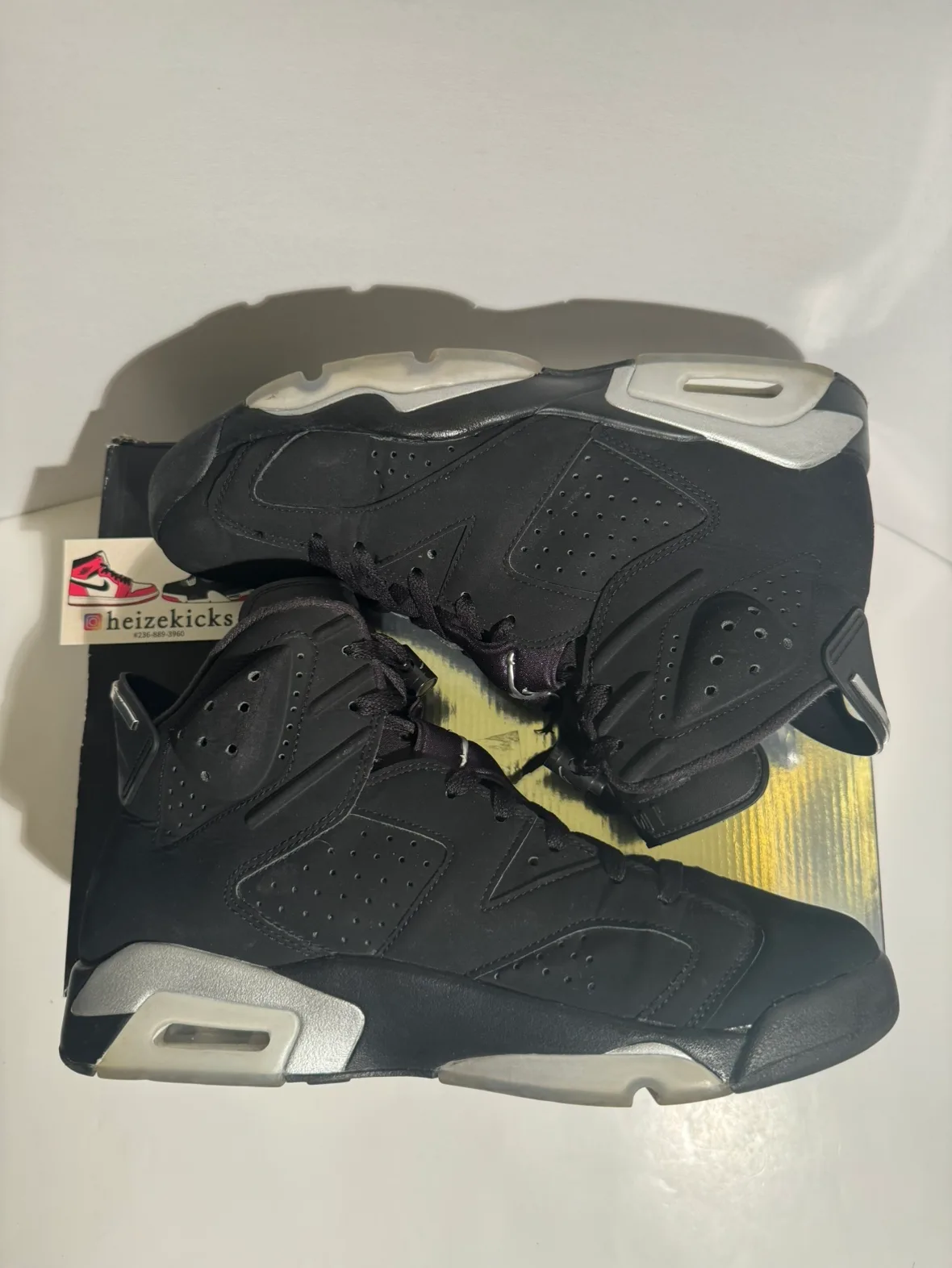 Jordan 6 Chrome size 10 image indicator(5)