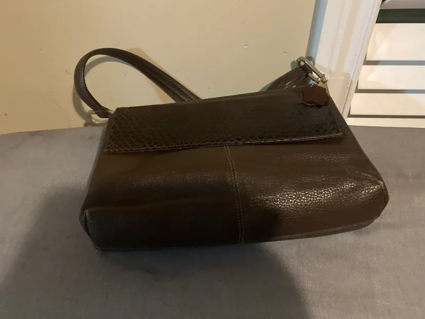 🧡Brown Leather Handbag🧡 image indicator(2)