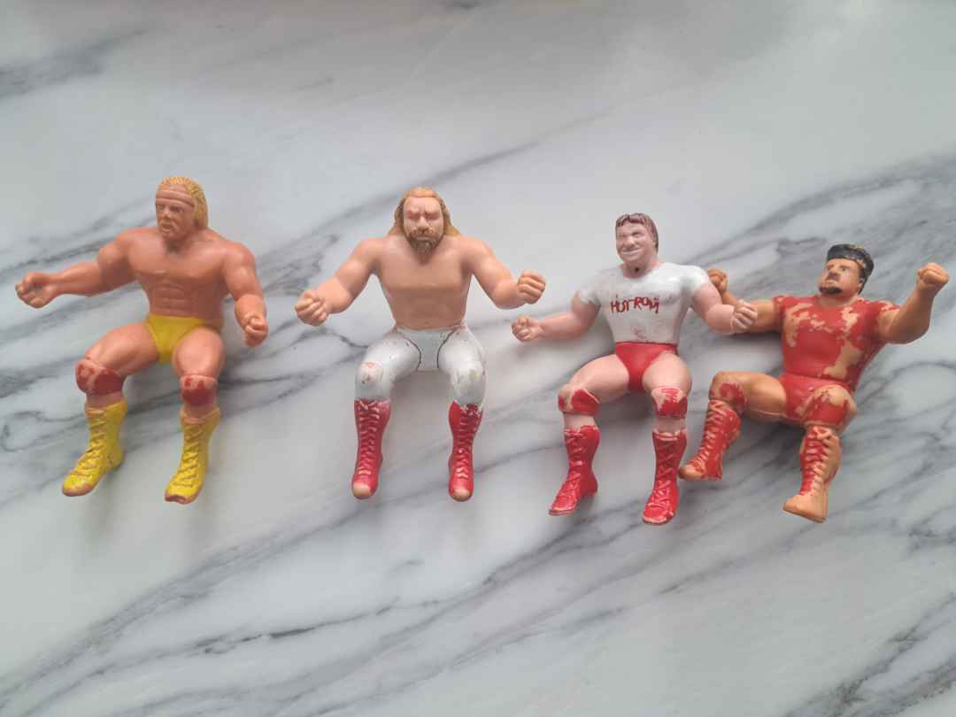 Wrestling Figure Lot